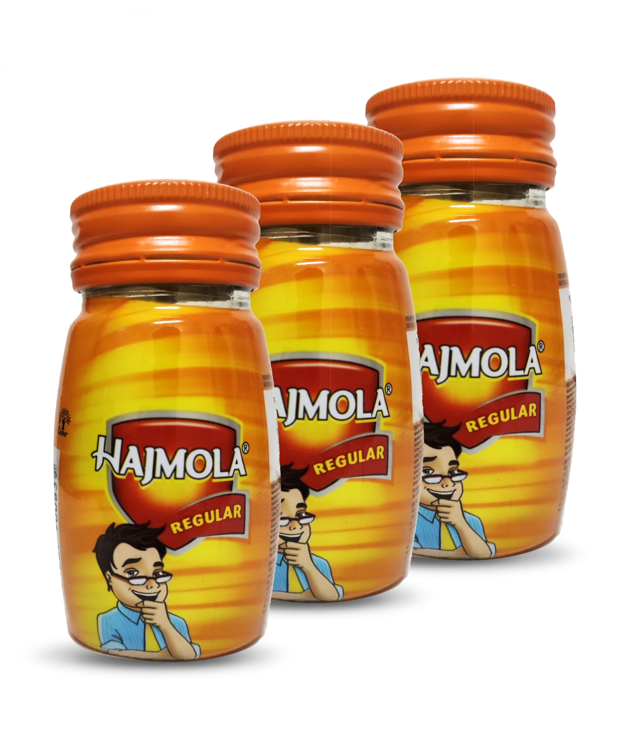 Hajmola Digestive Regular 120 Tablets Pack Of 3 Regular Candy (360 pieces)