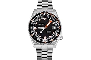 Seestern V3 Black Ceramic Bezel 40MM Dive Watch