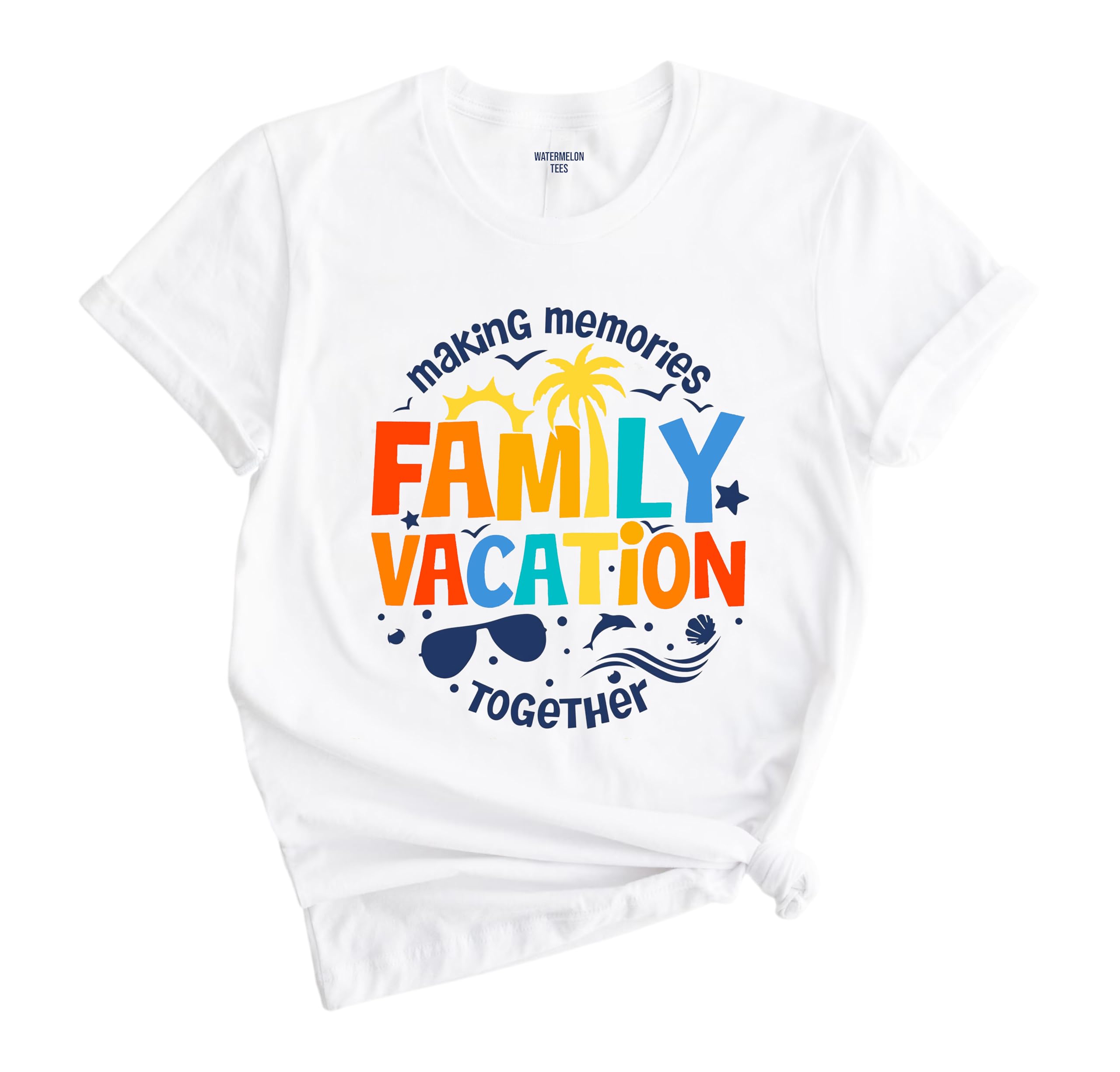 Family Vacation T-Shirt | Matching Family Trip Shirts | Holiday Travel Tee for Men Women Kids | Group Vacation Outfit | Family Holiday T Shirt-picture-50