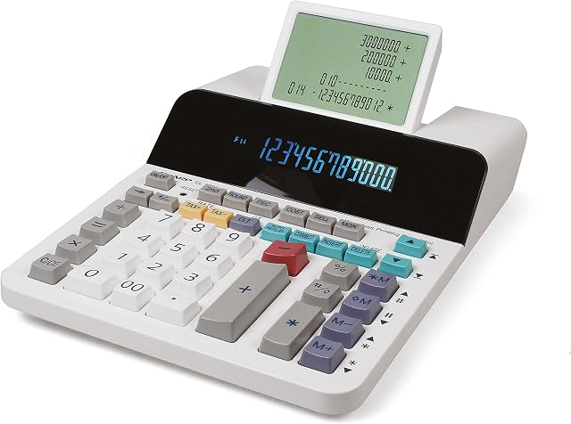 Calculadora Sharp EL-1901 de 12 Digitos/Display de 5 Linhas para Resultados - 110V