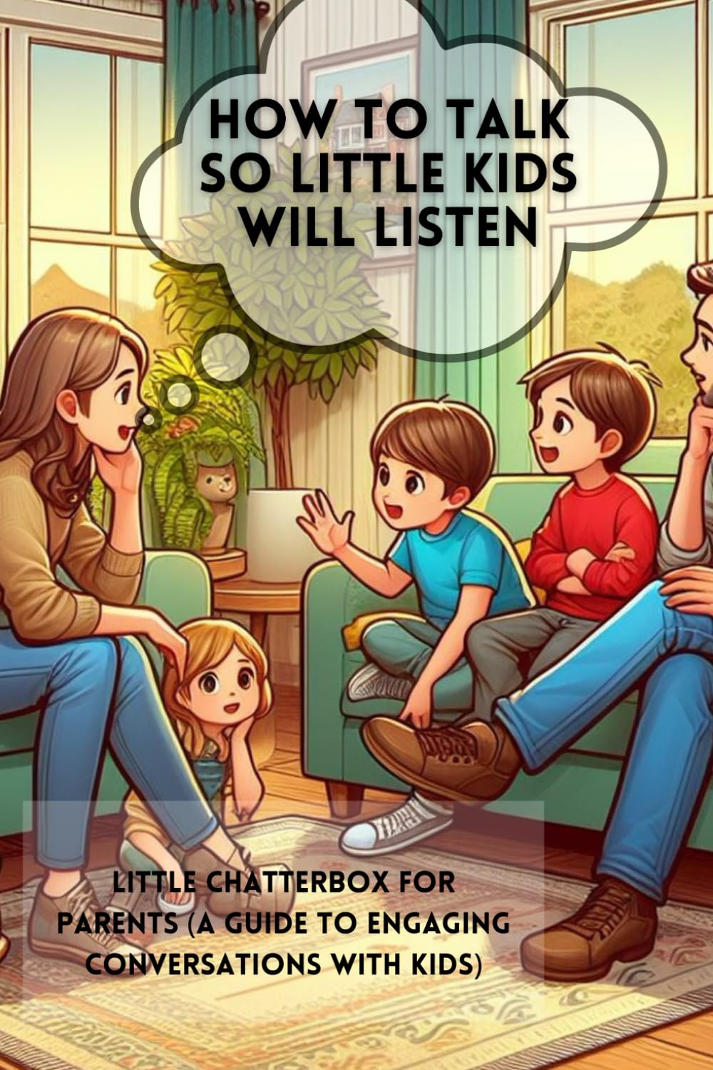 HOW TO TALK SO LITTLE KIDS WILL LISTEN: Little Chatterbox For Parents (A Guide To Engaging Conversations With Kids)
