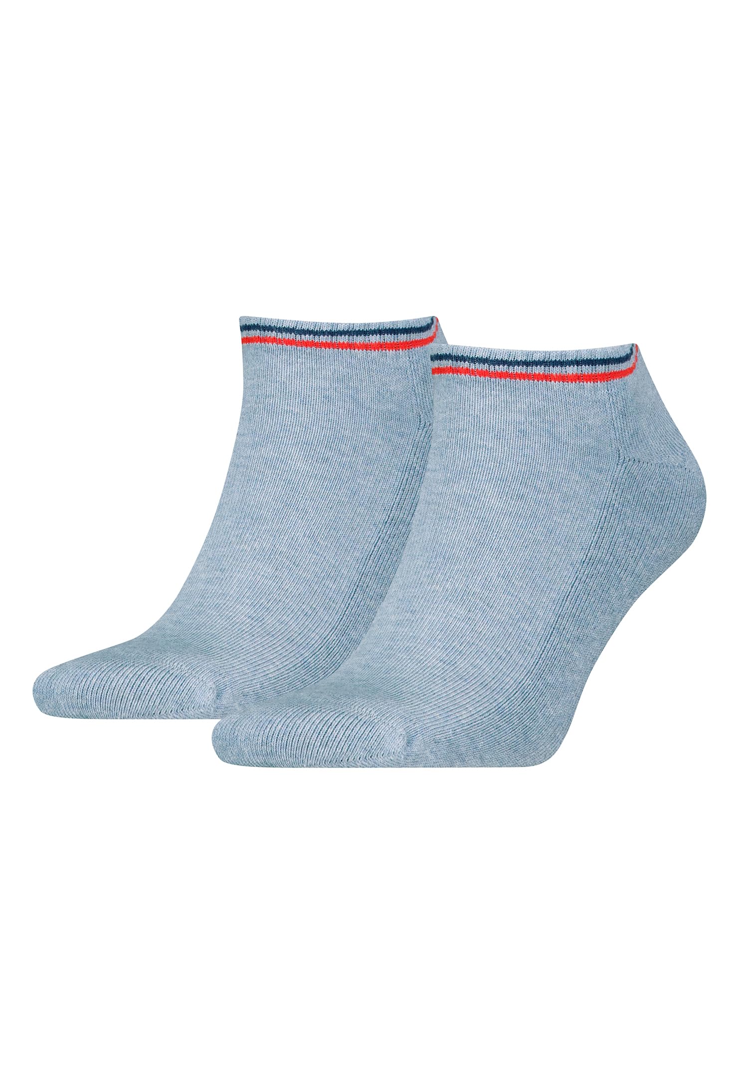 Tommy Hilfiger Unisex Trainer Socks (Pack of 2), blue, 35-38