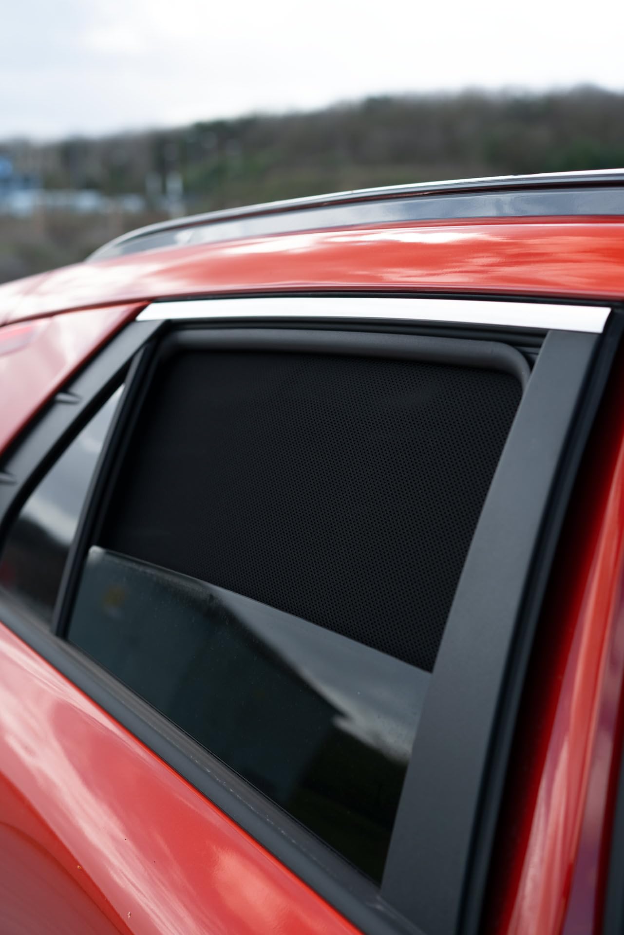 CAR SHADES Juego (Puertas traseras) Compatible con Kia Niro II 2022- (2-Partes) cortinillas Parasol a Medida