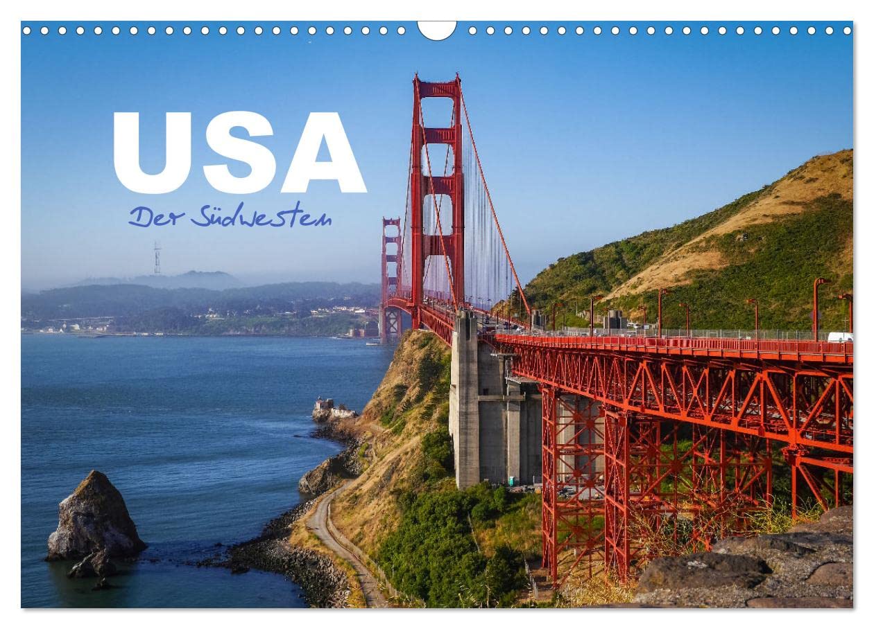 Amazon.com: USA - The Southwest (Wall Calendar 2024 DIN A3 Landscape),  CALVENDO 12 Month Wall Calendar : Office Products