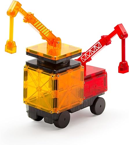 Miniatura 8 de Magna-Tiles Builder - Juego de azulejos magnéticos originales para juegos creativos de extremos abiertos juguetes educativos para niños a partir de