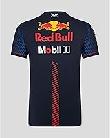 Vista 2 de Red Bull Racing F1 Camiseta para mujer 2023 Sergio Checo Perez Team