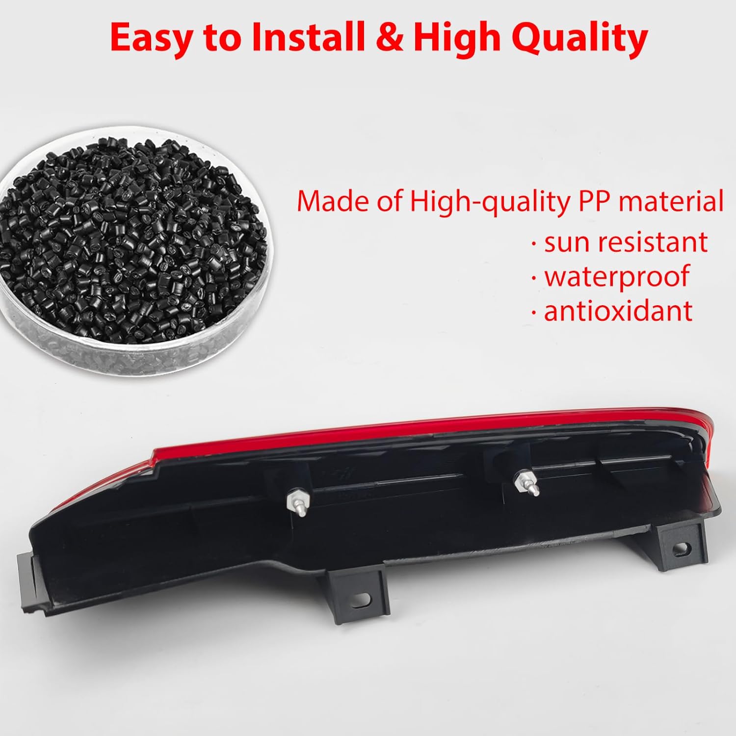 Rear Upper Tail Reflector for Ford Transit Connect 2014-2022 (Right Passenger Side)