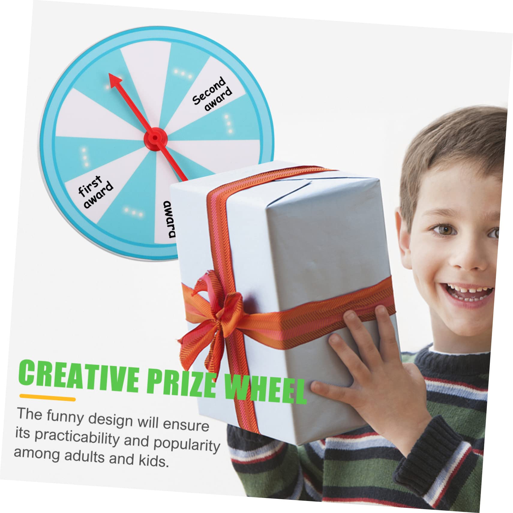 Alasum Turn Plate Draw Machine for Wall Hanging Small Turn Plate Game Wheel