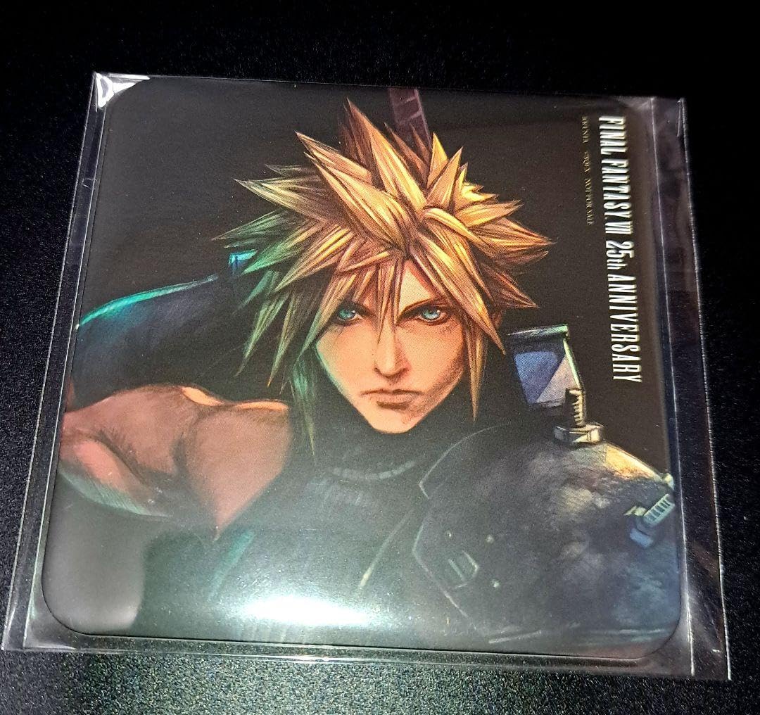 Amazon｜FF7 25周年 アニバーサリー アルトニア コースター クラウド