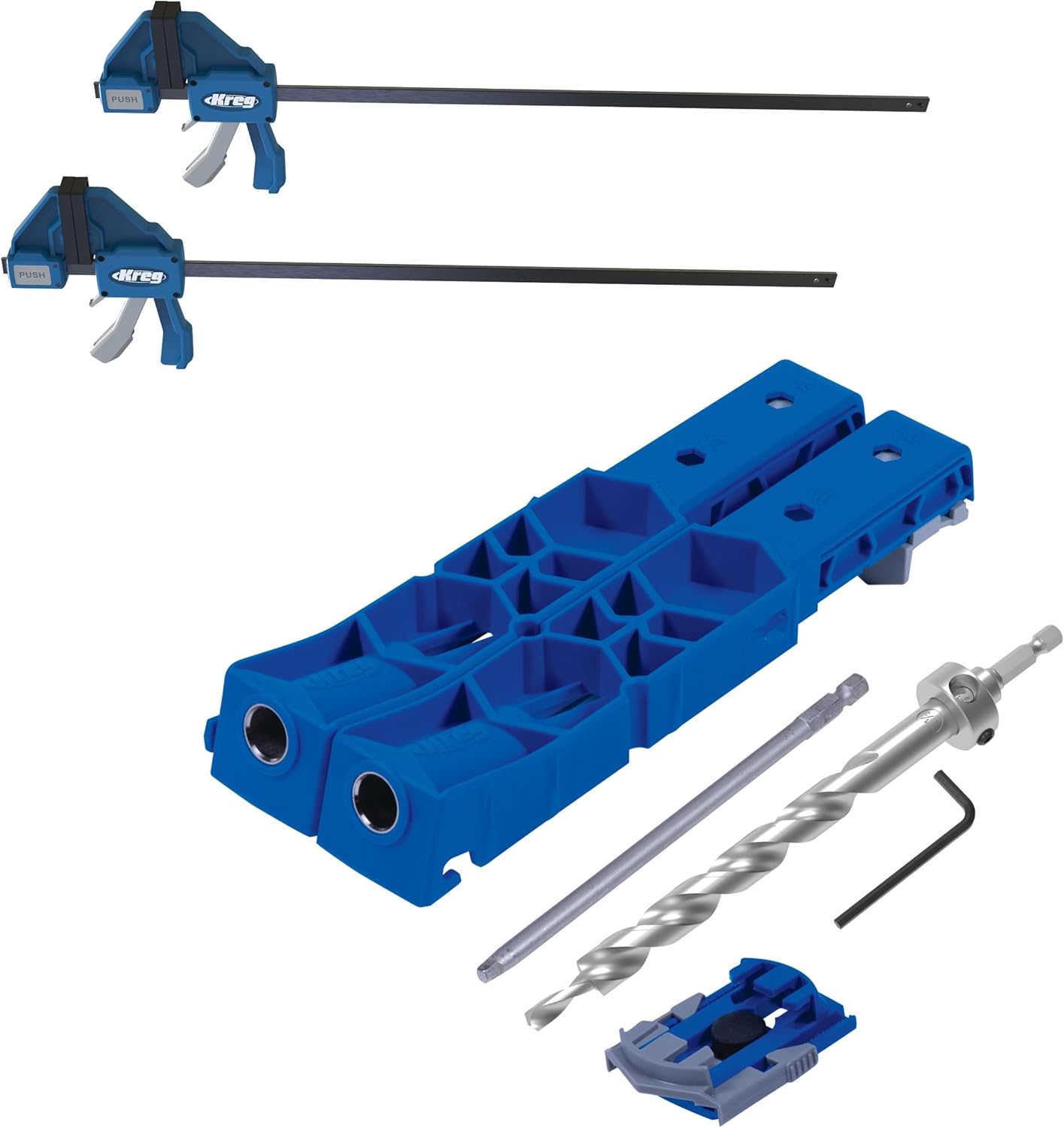 Kreg KPHJ920 XL Pocket-Hole Jig with 24" VersaGrip Clamps