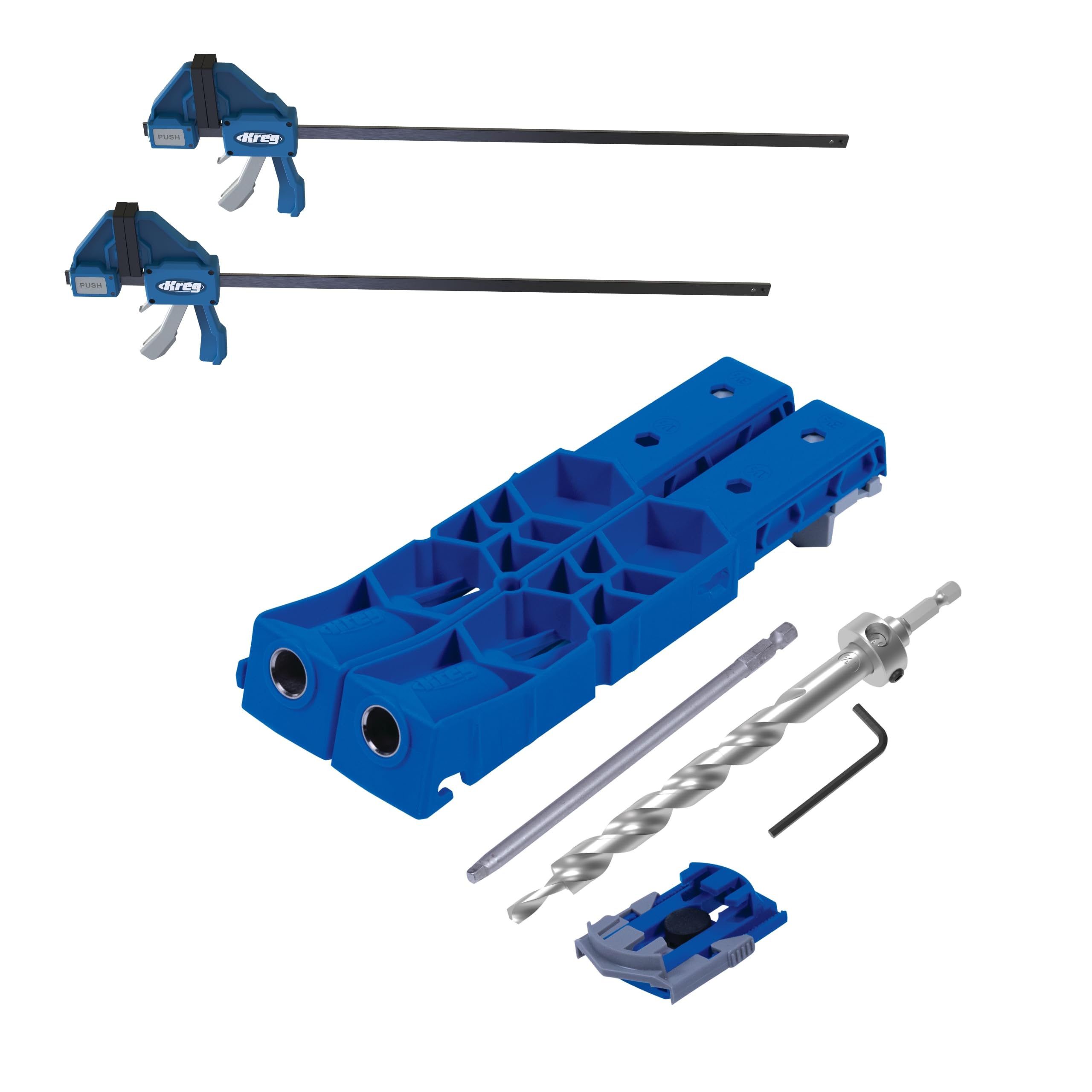 Amazon.com: Kreg KPHJ920 XL Pocket-Hole Jig with 24