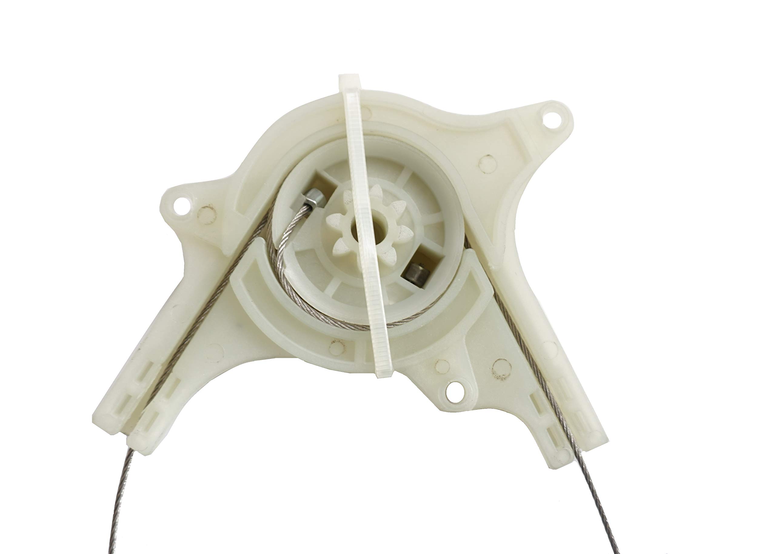 Twowinds - Clip Alzacristallo Elettrici 6397200046 Compatibile con Mercedes Viano Vito W639 (2003-2018) - Porta Anteriore Sinistra (lato conducente) - Regolatore di Finestrini