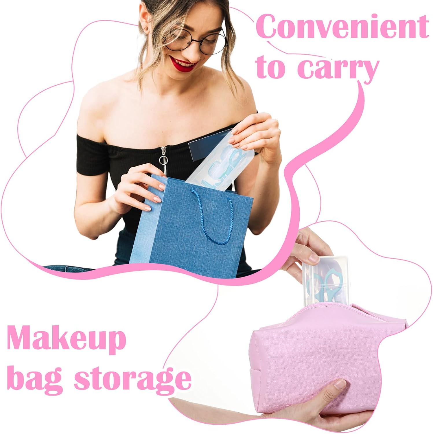 Contact Lens Applicator Tool,Contact Helper Insert/Remover,Applicator Tools Set with Eye Opener for Contacts, Tweezers, Soft Contacts Tool Remover and Inserter, Case