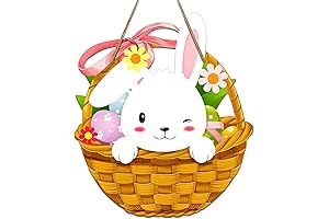 Enlivening Easter Door Hanger: A Vibrant Welcome for Spring