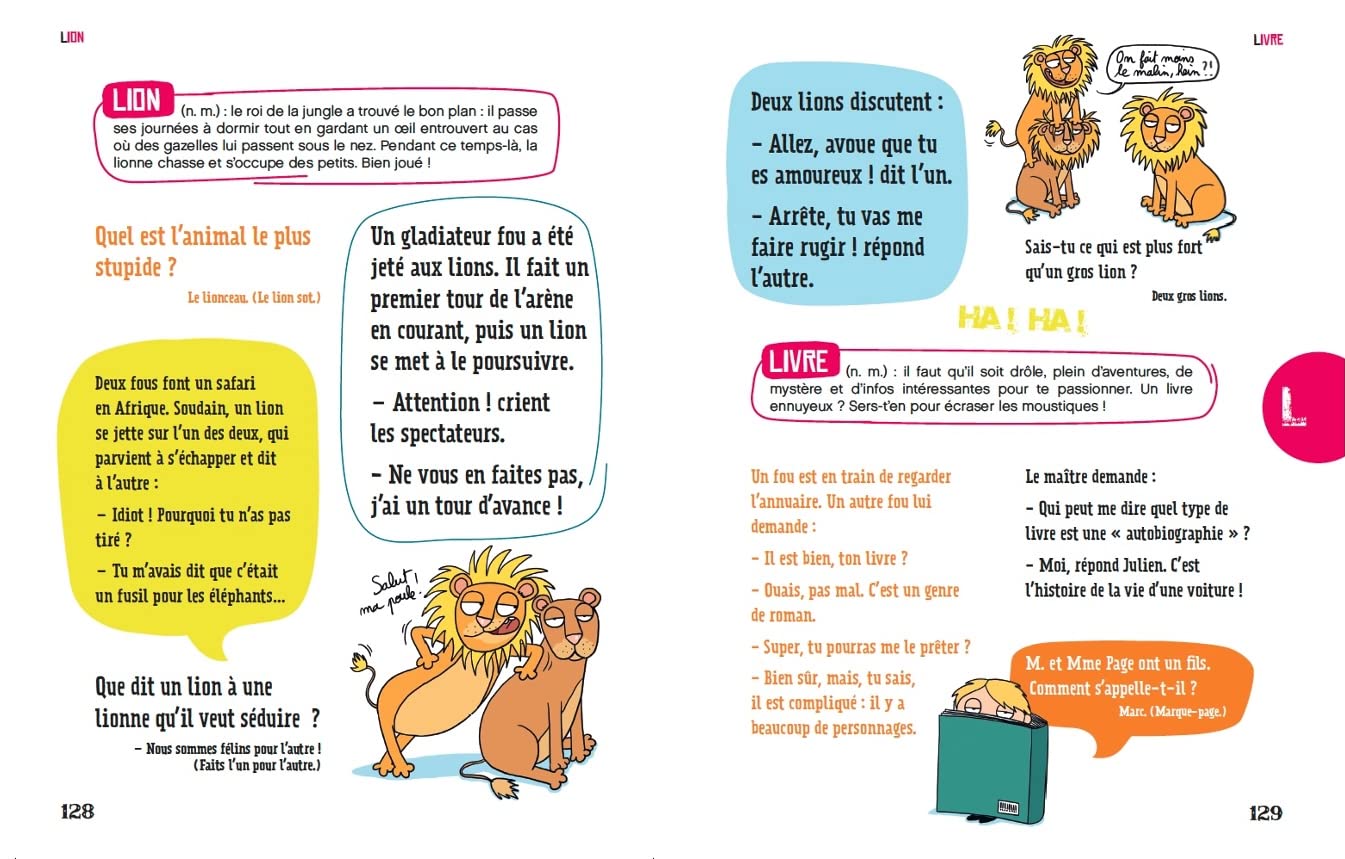 Le Dico des blagues Toto: Plus de 1000 blagues