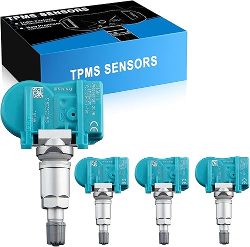 Sensor TPMS F2GZ-1A189-A apto para Ford F150 Explorer Fusion Edge para Mustang Ranger para Lincoln MKZ MKX Continental 2016-2023, monitoreo de