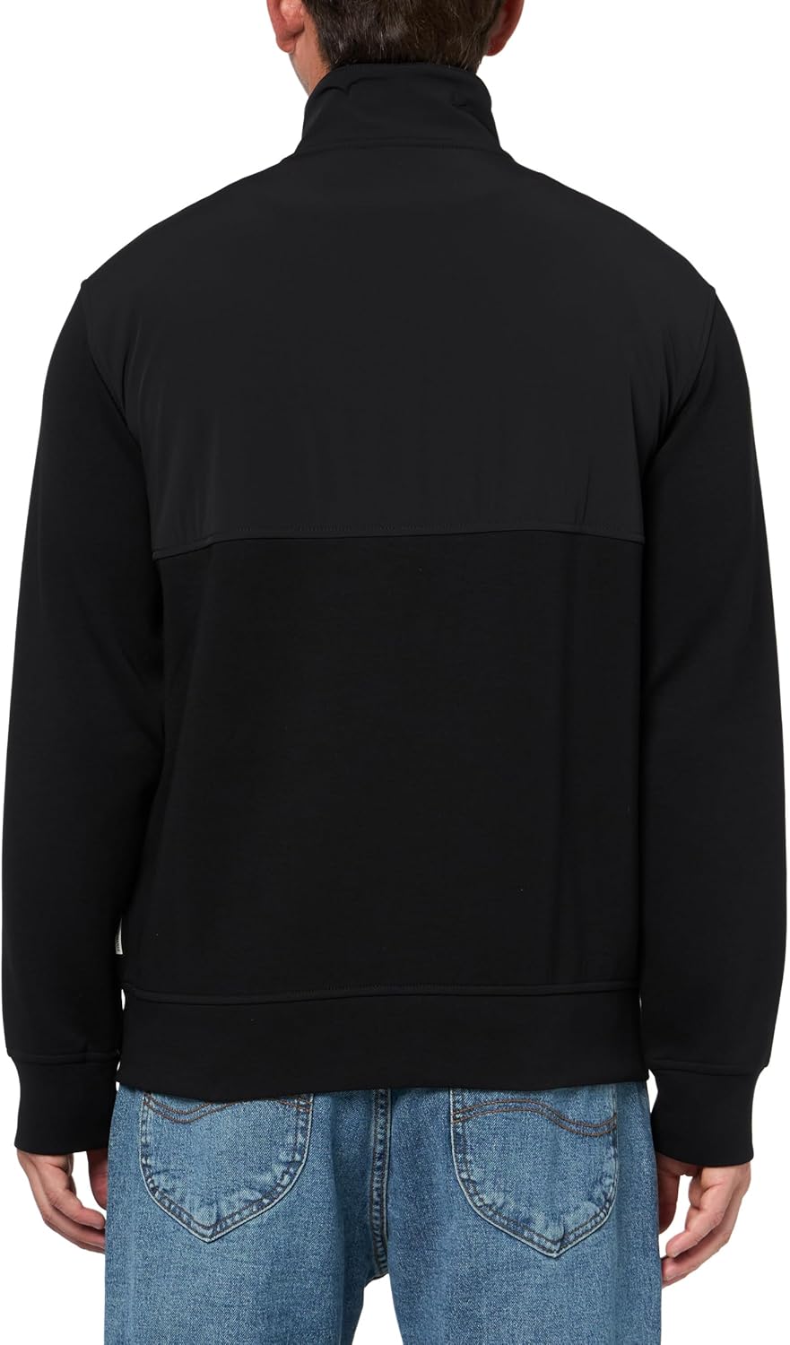 Armani Exchange mens Full Zip Cotton Sweatshirt - Image 2