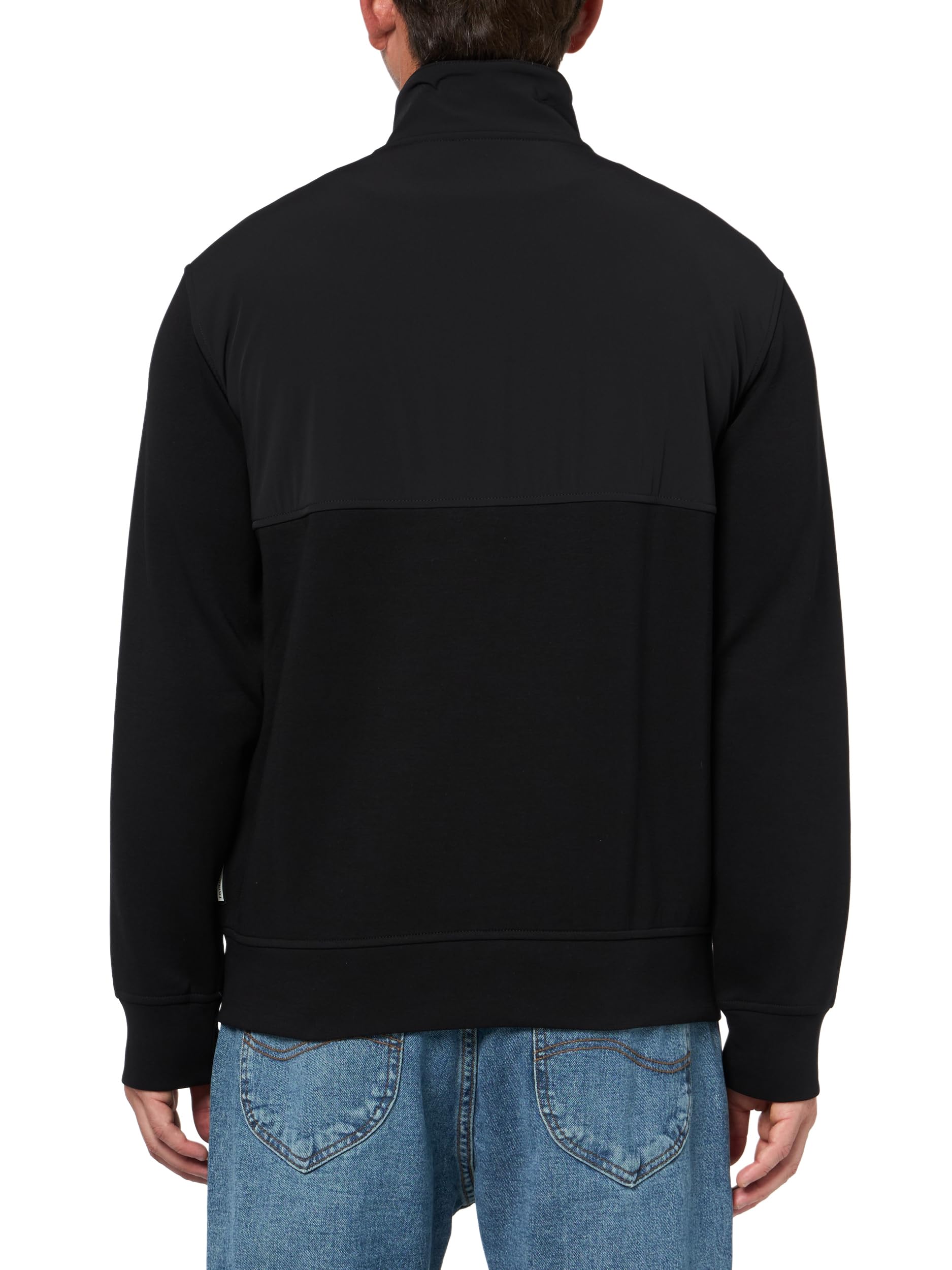 Armani Exchange Essential, Long Sleeve, Contrast Top Maglia di Tuta Uomo