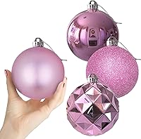 Vista 45 de GameXcel - Esferas navideñas grandes y ornamentos colgantes para árbol de Navidad que no se rompen