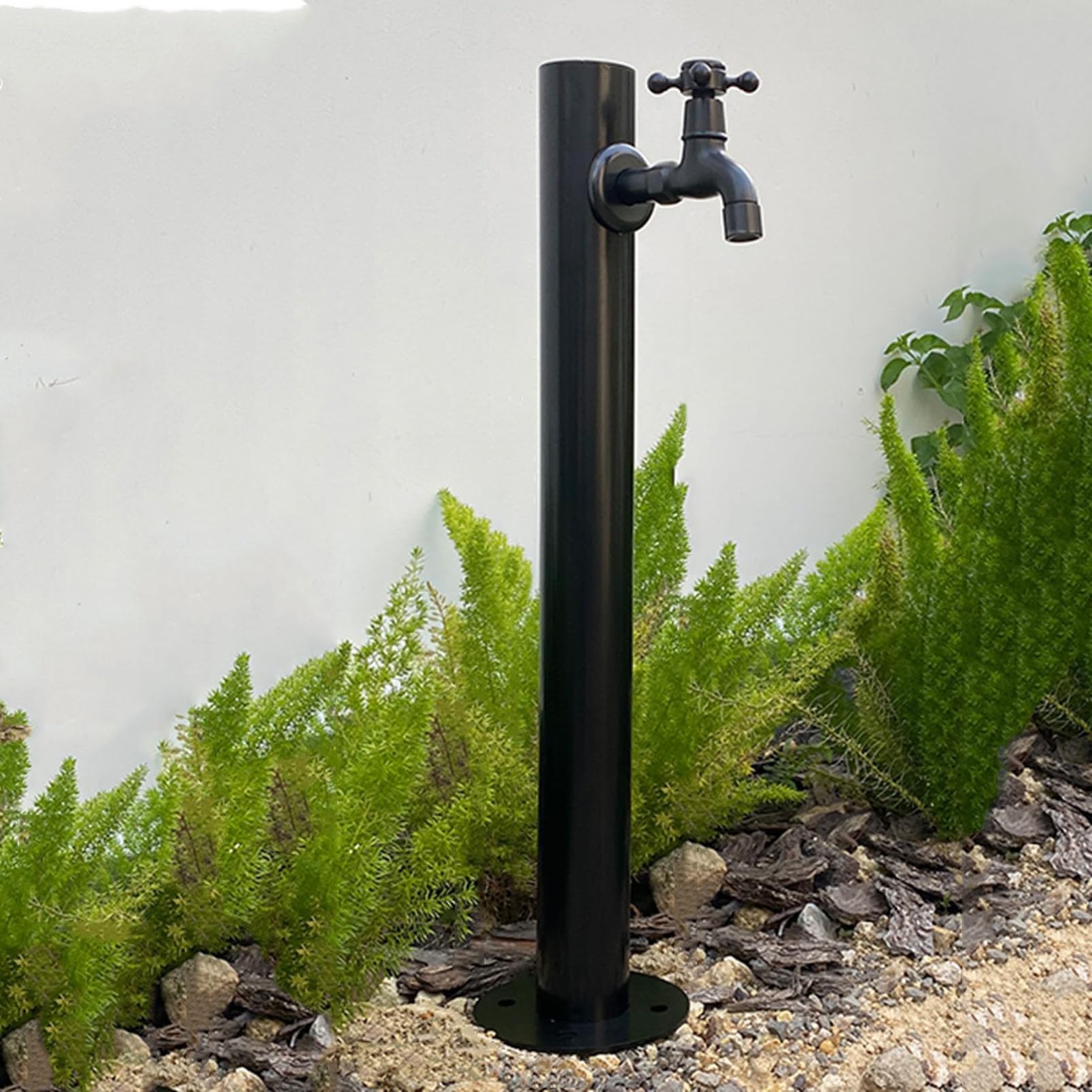BHGFYXBS Freestanding Garden Water Column With Faucet, Outdoor Faucet Water Column, Freestanding Vertical Garden Water Column For Garden Farm Courtyard Watering Irrigation,D