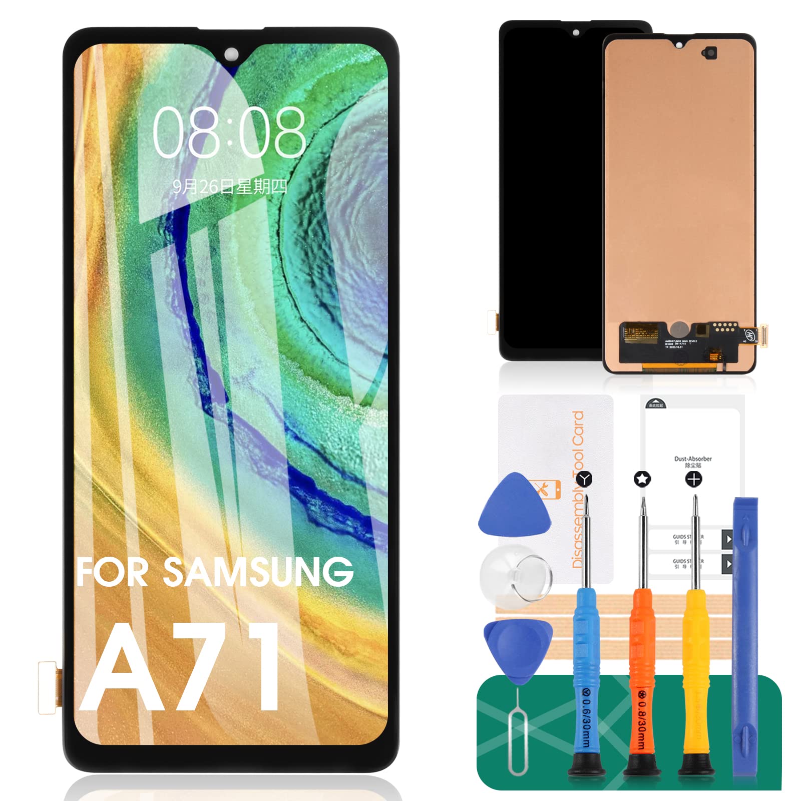 Amazon.com: TFT for Samsung Galaxy A71 Screen Replacement for