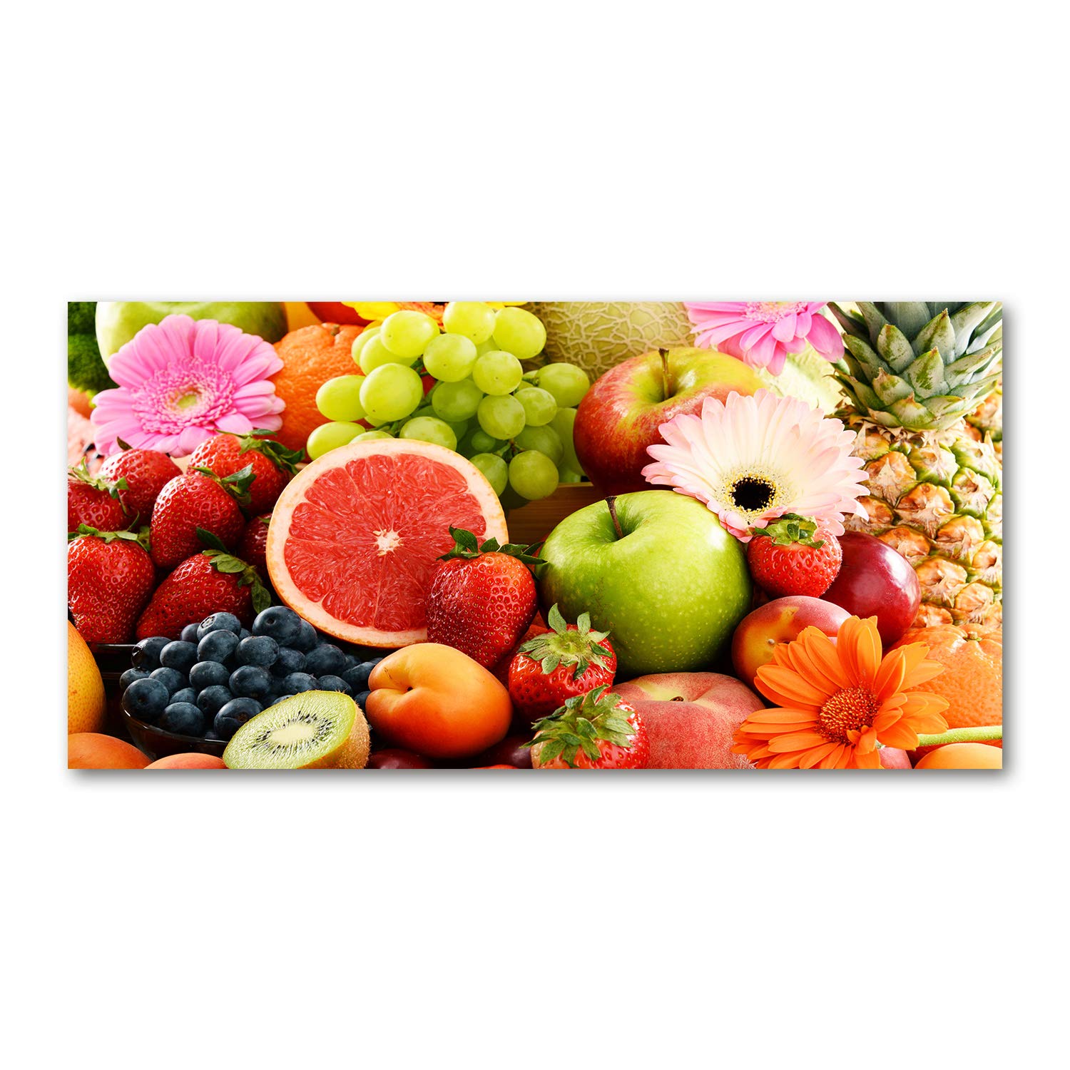 Acrylic glass picture Tulup Frutas de Color finition brillante 120x60