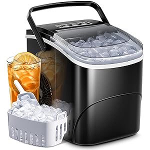 AGLUCKY Ice Maker