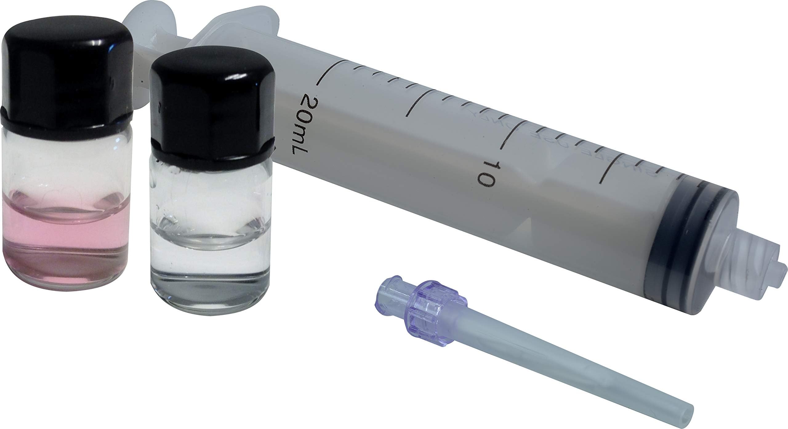 AquaVial PRO500 Professional Rapid Water Test Kit for Total Bacteria, Yeast and Mould - kit of 24 Tests for Biofilm and Legionella Monitoring