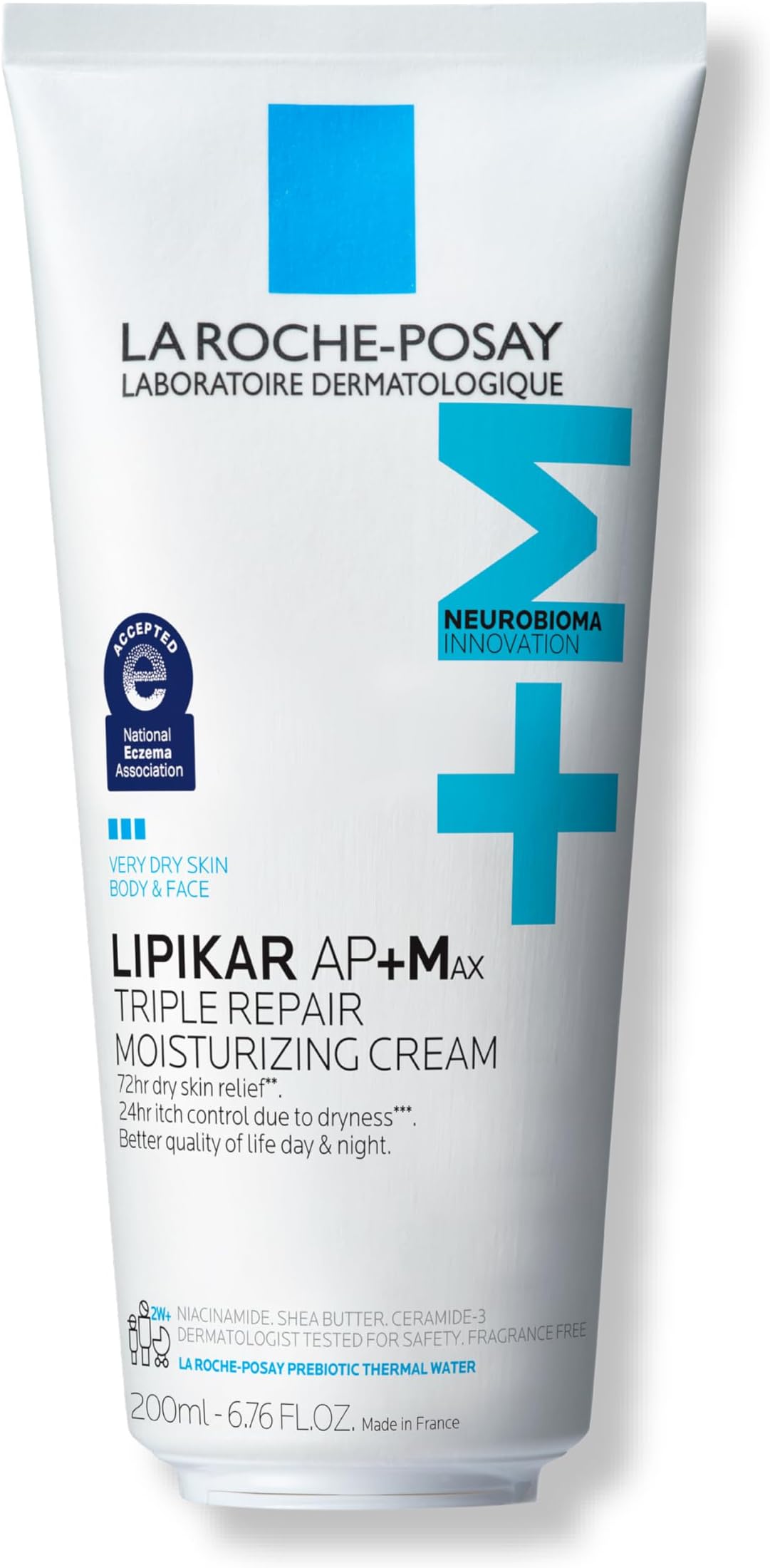 La Roche Posay La Roche Posay Lipikar Baume Ap+ Lipid-Replenishing Balm Anti-Irritation Anti-Scratching, 6.76Oz, 6.76 Ounce
