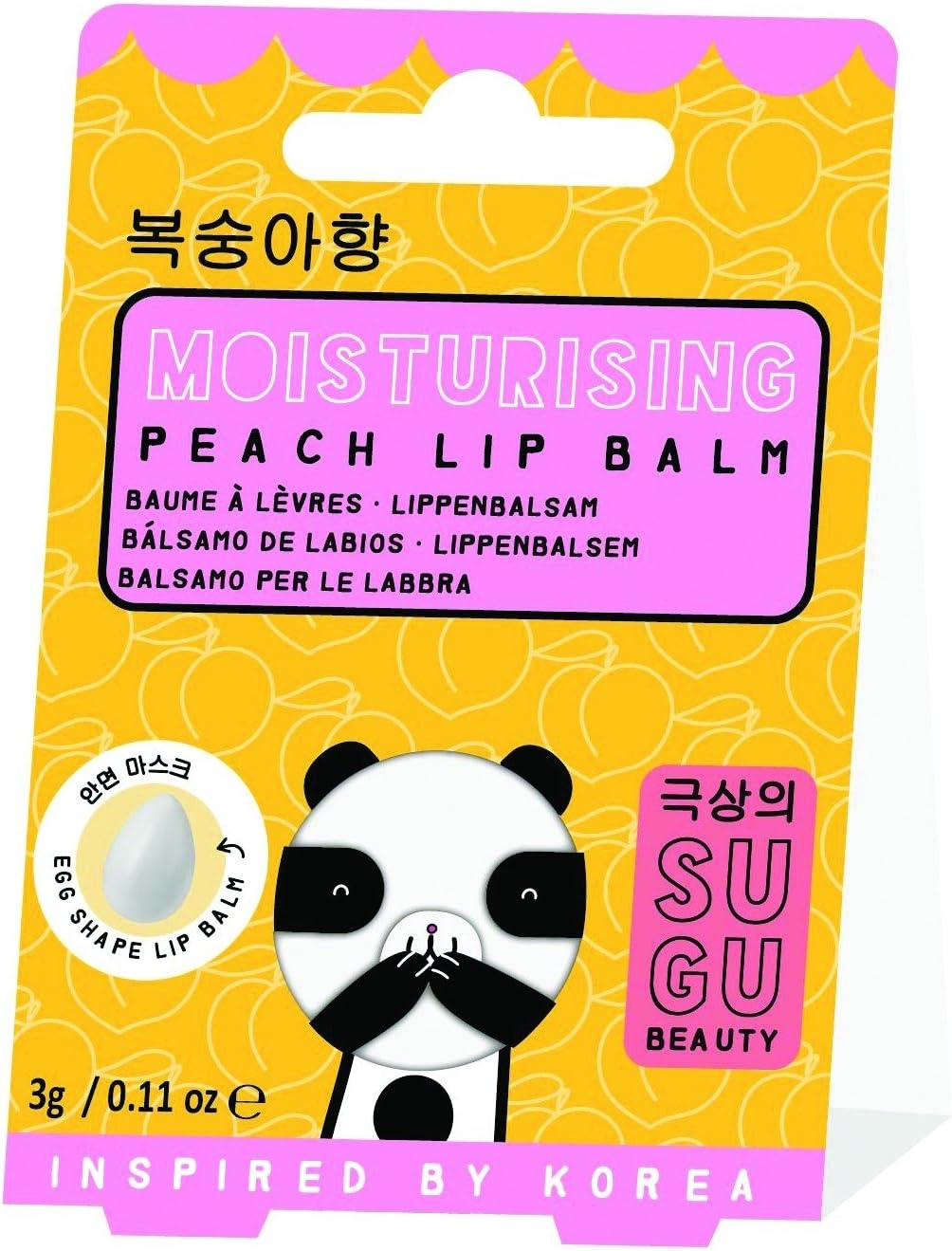 SUGUPanda Lip Balm