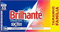Brilhante Limpeza Total - Sabão Em Pó 2 2Kg
