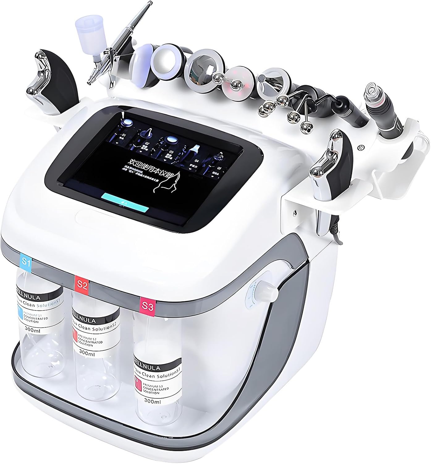 Urządzenie Do Hydrodermabrazji 10 W 1,Małe Urządzenie Do Głębokiego Oczyszczania Z Bąbelkami,Pielęgnacja Oczu,Lifting,Ujędrnianie,Nawilżanie,Odmładzanie Skóry