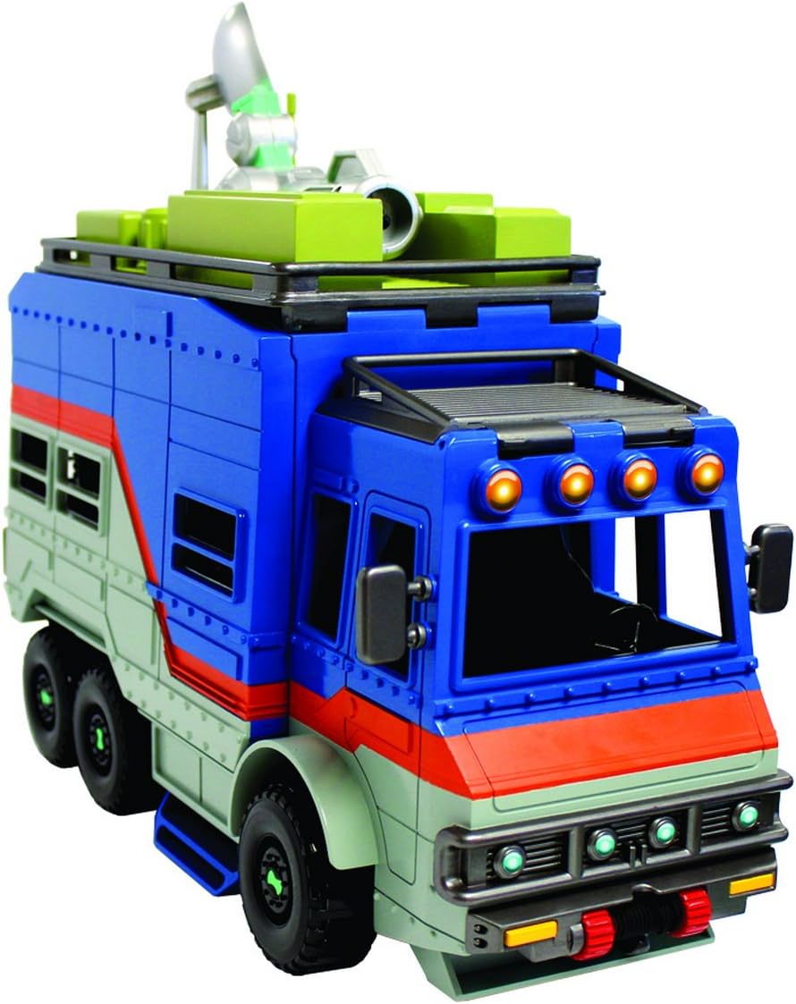 Ben 10 BEN03000 Rust Bucket Playset