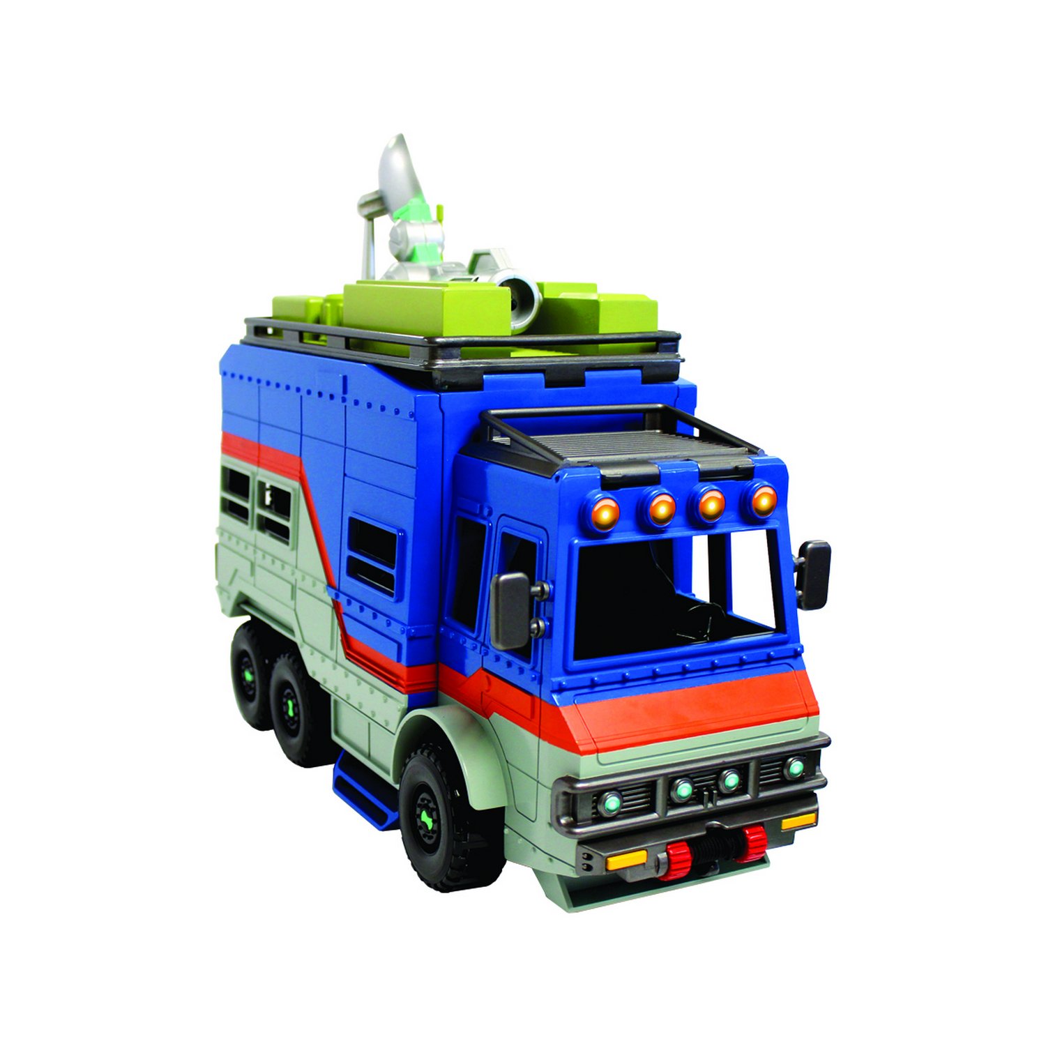 Ben 10 BEN03000 Rust Bucket Playset