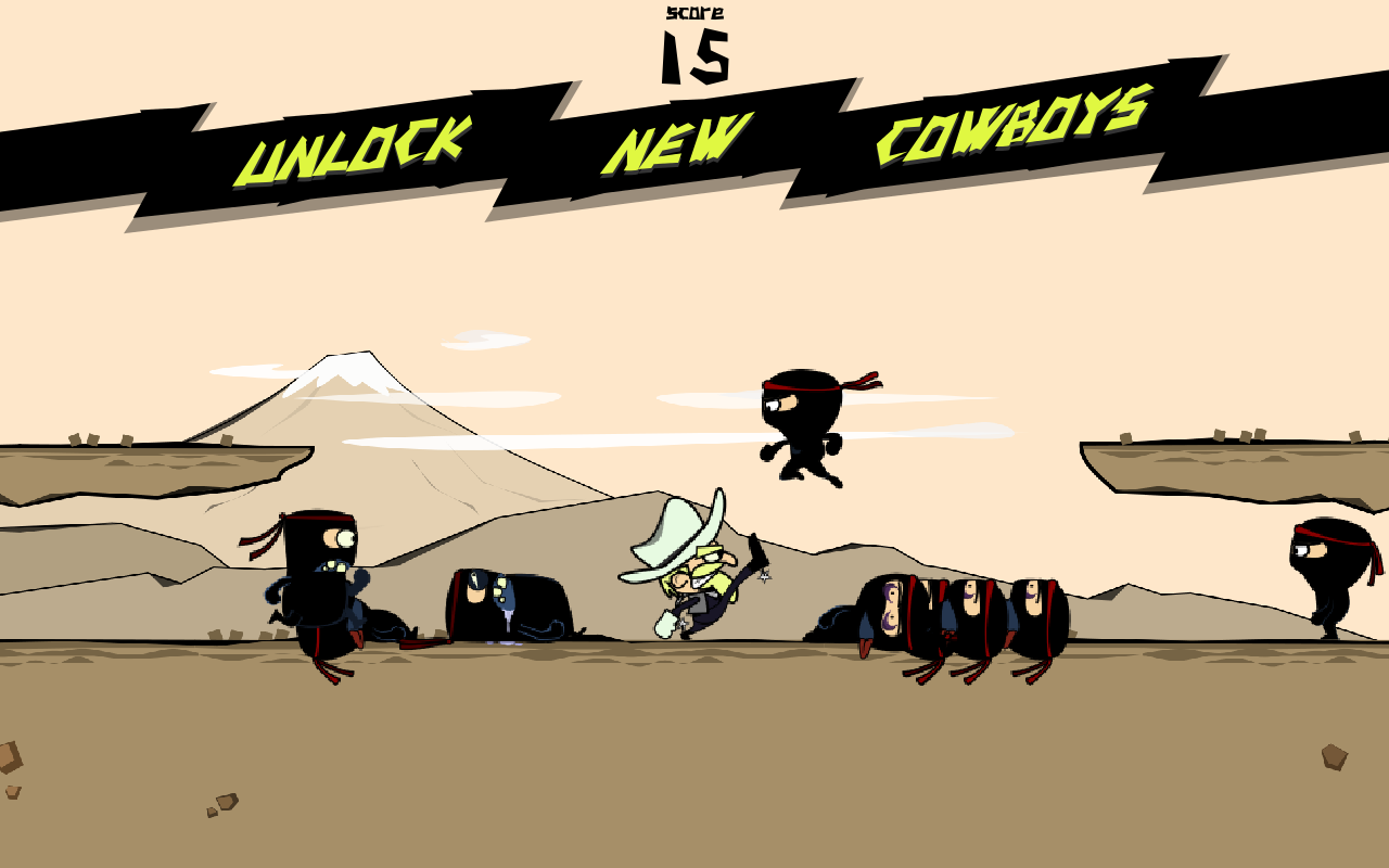Cowboys vs Ninjas - App on Amazon Appstore