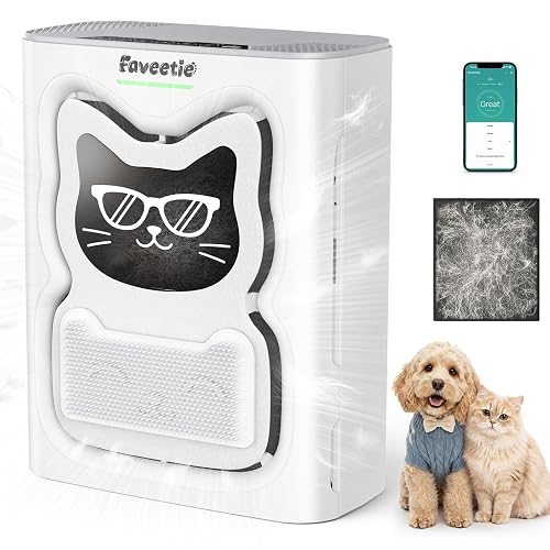 Faveetie Pet Air Purifier for Large Room 2300 sq ft