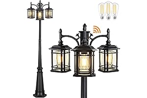 PARTPHONER Outdoor Light Pole Post