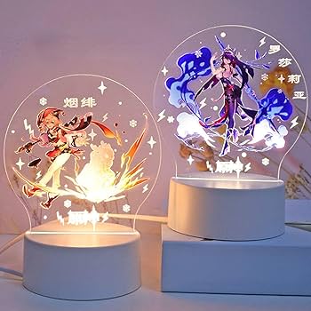 16点 セット フィギュア アクスタ ルームライト 楽天市場】【LED2段セット】 ハイタイプ登場 UVカット