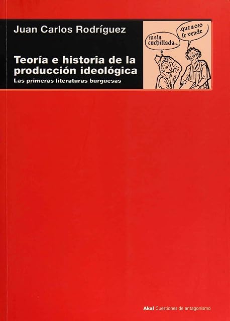 Portada de Teoría e historia de la producción ideológica