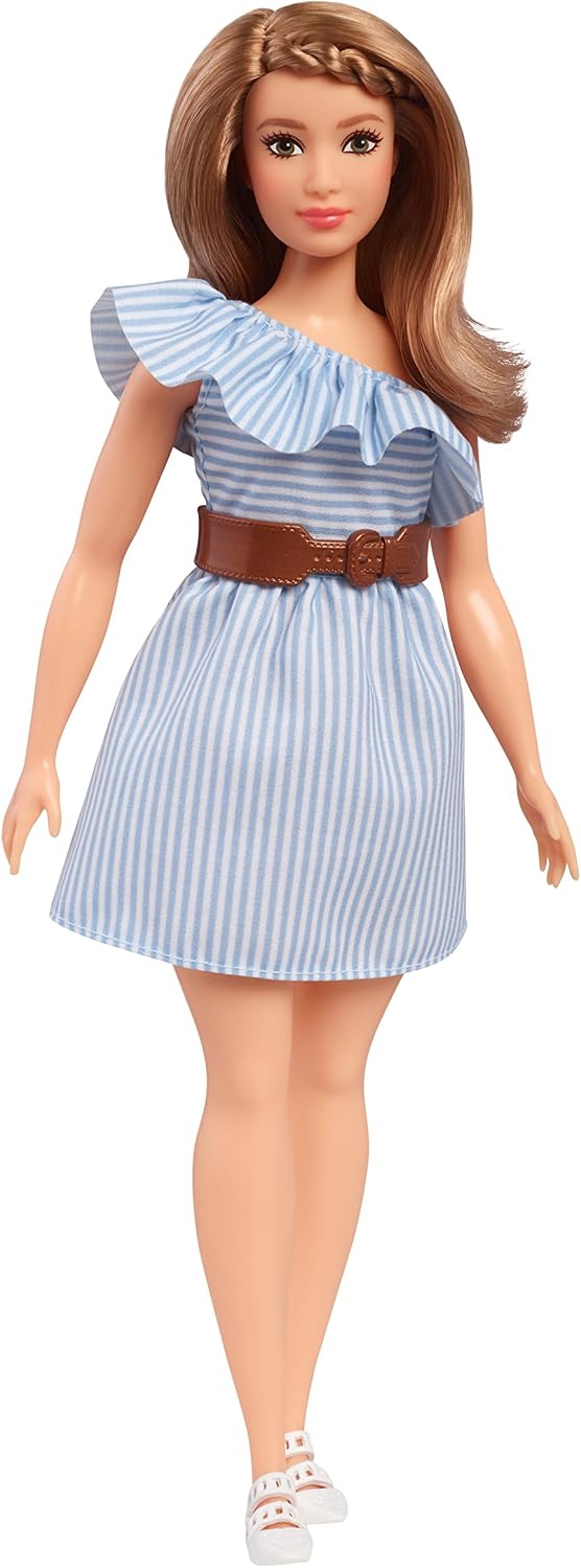 Barbie Fashionistas Dolls Purely Pinstriped