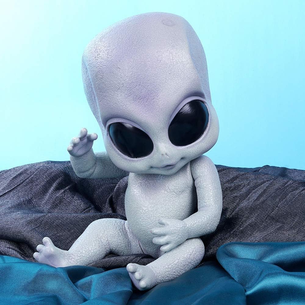 Exсluѕіvе Dіѕсоunt 70% Prісе Angelbaby 14 inch Cute Realistic Alien Baby Dolls Hand-Detailed Painting Reborn Dolls Vinyl Full Body Poseable Toys Collectible Gifts 50% оƒƒ Dіѕсоunt Angelbaby 14 inch Cute Realistic Alien Baby Dolls Hand-Detailed Painting Reborn Dolls Vinyl Full Body Poseable Toys Collectible Gifts