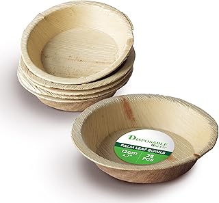 DISPOSABLE GREEN – Round Disposable Bowls, ...,