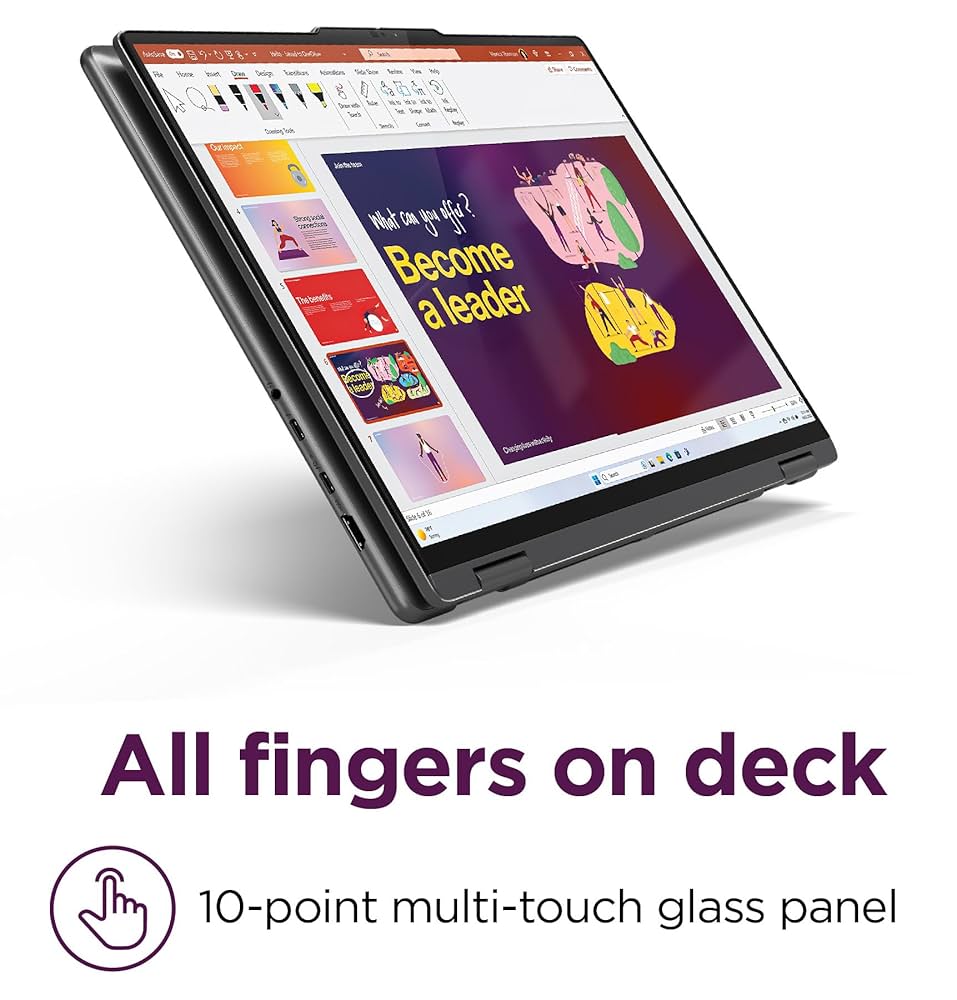 【Lenovo】83JQ002EJP Yoga 7i 2-in-1 Gen 10 Yoga 7i (16″ Intel) | Intel® Core™-powered 2-in-1 16″ laptop