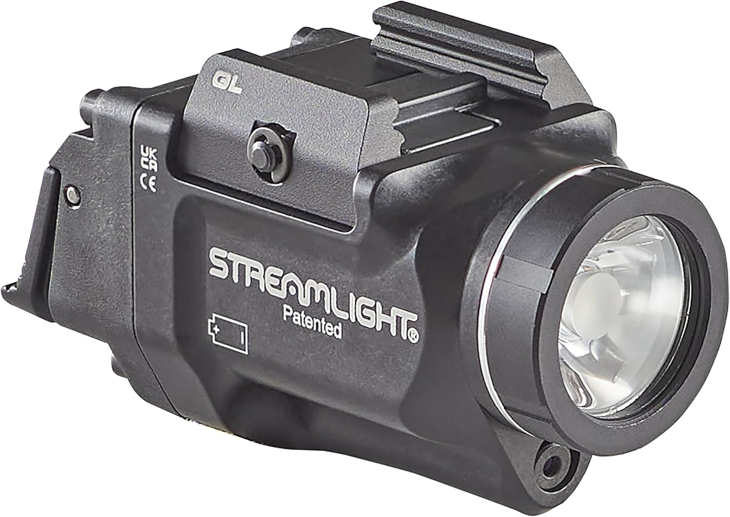 Streamlight 69431 TLR-8 X G sub 500-Lumen Rail-Mounted Tactical Weapon Light with Integrated Green Aiming Laser Exclusively for Glock 43X/48 MOS/Rail Only, Black