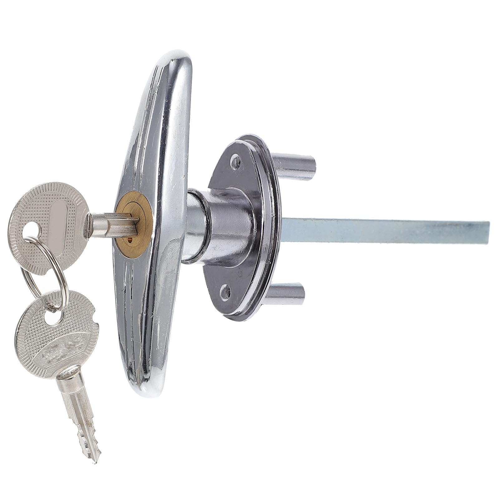 Cerradura de puerta de garaje resistente para reparar cobertizos y accesos