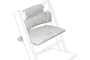 Stokke Tripp Trapp Classic Cushion with Removable Waterproof Seat Liner and Comfort Fit