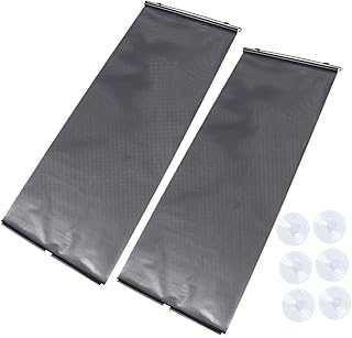 Mikinona 2 Conjuntos De Guarda-Sóis Para Carro Para-Sol Para Janelas De Carro Para-Sol Para Janela Frontal Para Carro Para-Sol Para-Sol Para-Sol Para Carro Para-Sol Dobrável Para Carro