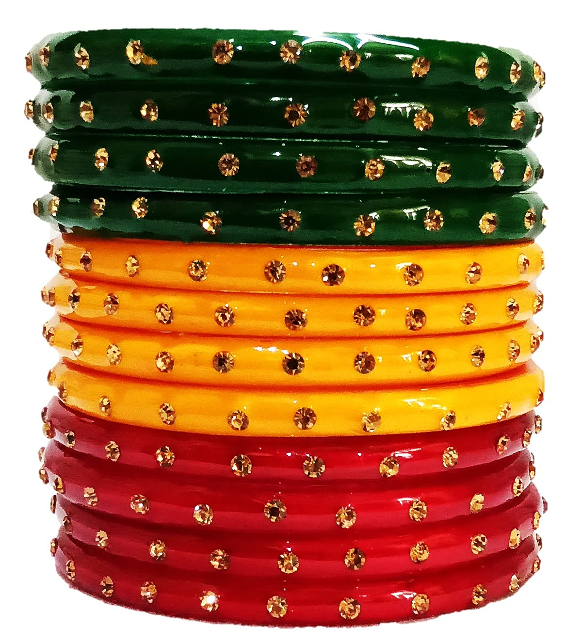 See full amazon price history chart for T4 Jewels (2.10 & 2.12 Size) Golden Stones Studded Green/Yellow/Red Colour Plane Bangle Set for Women & Girls - (Set of 12)_GYR Combo_2.10 T4 Jewels (2.10 & 2.12 Size) Golden Stones Studded Green/Yellow/Red Colour Plane Bangle Set for Women & Girls - (Set of 12)_GYR Combo_2.10 (B09DM98TSQ) Amazon Price History, Amazon Price Tracker