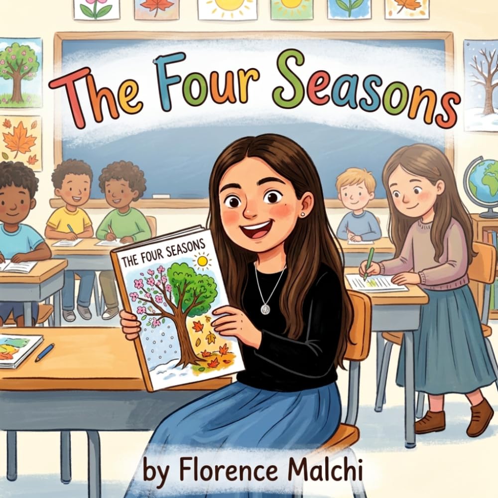 The Four Seasons: A Fun Educational Children's Book About Spring, Summer, Fall, and Winter