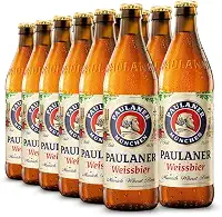 Cerveja De Trigo Paulaner Weissbier Original 500ml (12 Und)